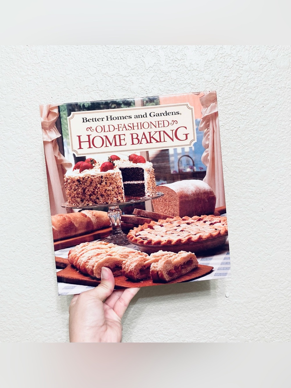 BH&G Old-Fashioned Home Baking Vintage 1990 1st. Edition 2nd Printing Cookbook